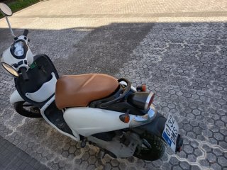 Italjet Torpedo 4T Scooter Blanca