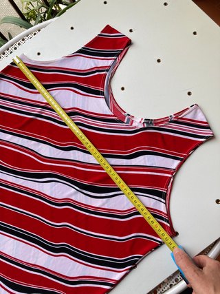 Lote 2 Tops Estampados Mujer Talla XL