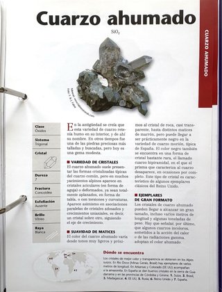 Cuarzo Ahumado Mineral