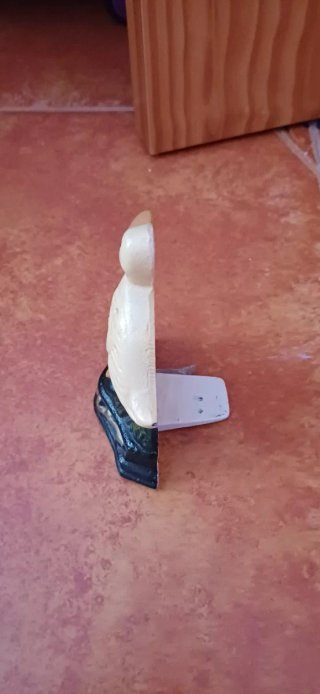 Tope de Puerta Pato Vintage Hierro Fundido