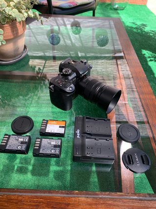 Panasonic Lumix GH5 + Objetivo Lumix 45-150