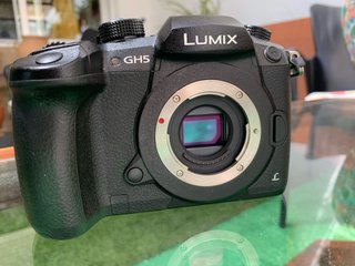 Panasonic Lumix GH5 + Objetivo Lumix 45-150
