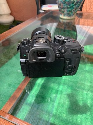 Panasonic Lumix GH5 + Objetivo Lumix 45-150