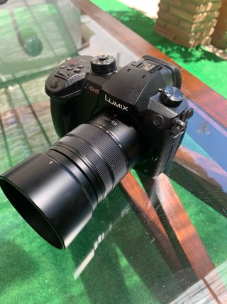 Panasonic Lumix GH5 + Objetivo Lumix 45-150
