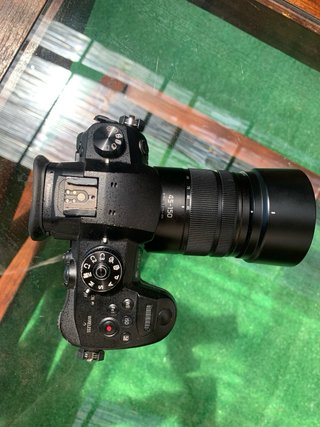 Panasonic Lumix GH5 + Objetivo Lumix 45-150