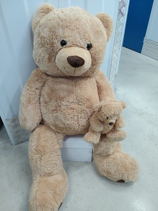 Oso de peluche grande