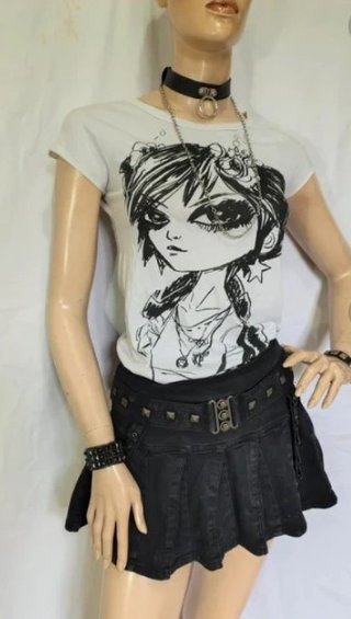Maglietta T-shirt Kawaii