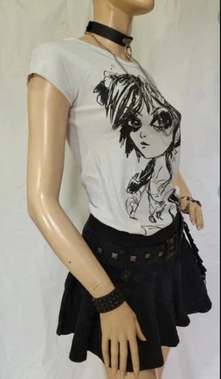 Maglietta T-shirt Kawaii