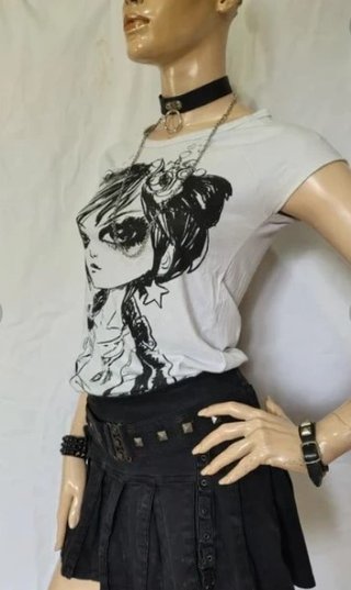 Maglietta T-shirt Kawaii