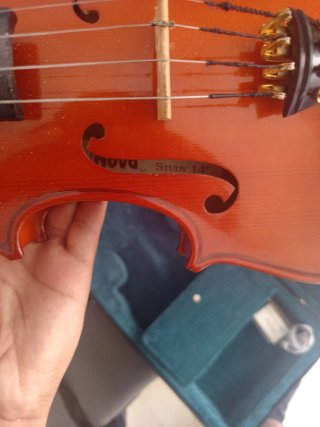 Cambio Viola 14" Por un Violín 4/4