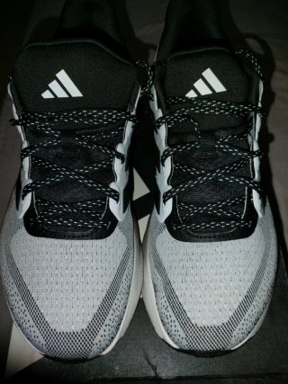 Zapatillas Adidas Ultrarun 5 gris/negro/blanco