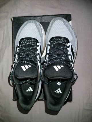Zapatillas Adidas Ultrarun 5 gris/negro/blanco