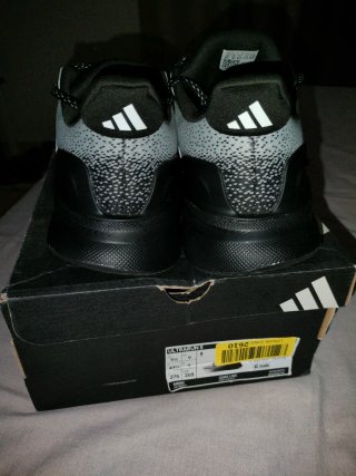 Zapatillas Adidas Ultrarun 5 gris/negro/blanco