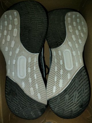Zapatillas Adidas Ultrarun 5 gris/negro/blanco