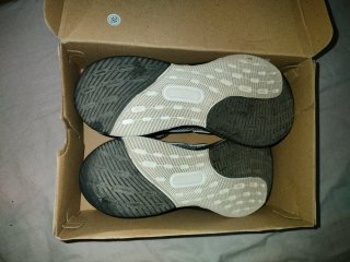 Zapatillas Adidas Ultrarun 5 gris/negro/blanco
