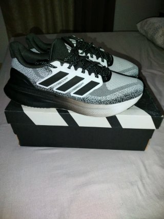 Zapatillas Adidas Ultrarun 5 gris/negro/blanco