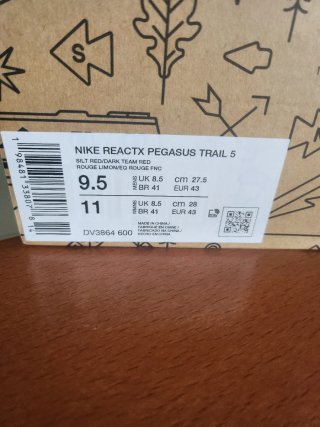 Nike Pegasus Trail 5 ReactX tallas 41 ,42, 43