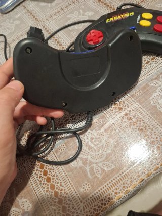 Mandos Creation para consola