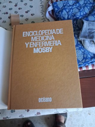Enciclopedia de medicina y enfermería Mosby