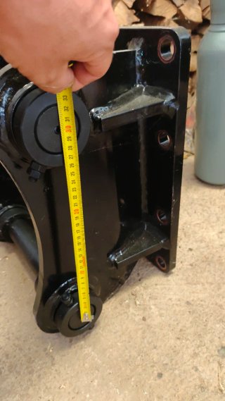 Cabezal para martillo retroexcavadora