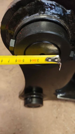 Cabezal para martillo retroexcavadora