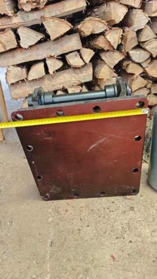 Cabezal para martillo retroexcavadora