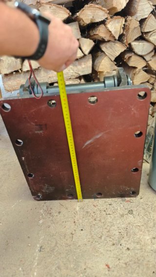 Cabezal para martillo retroexcavadora