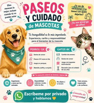 ¿TE VAS DE VACACIONES O TRABAJAS TODO EL DÍA?