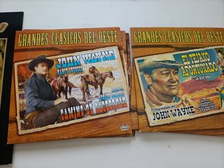 Películas Western DVD - 1 películapor 2€, 5 por 5€