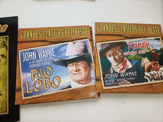Películas Western DVD - 1 películapor 2€, 5 por 5€