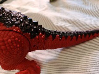 2 Dinosaurios de Juguete