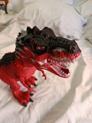 2 Dinosaurios de Juguete