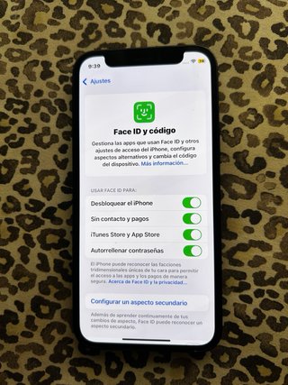 iPhone 12 mini Negro 128 GB
