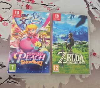 Princess Peach Showtime e Zelda Breath of the Wild