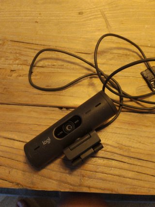 Webcam Logitech Brio 500 Negra