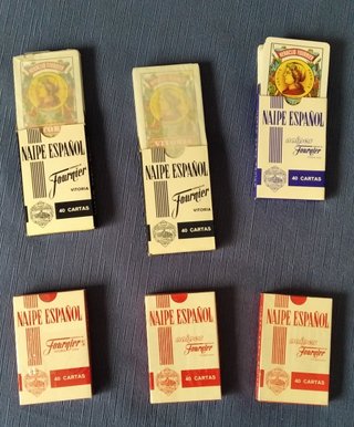 Baraja española de Naipes Comas