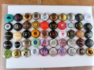 Lote 50 Chapas Cava Diferentes Lote 1