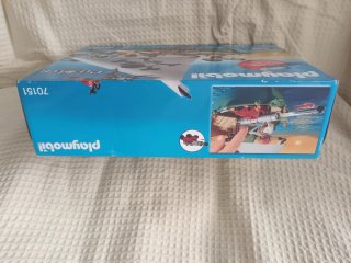 Playmobil 70151 Barco Pirata con Motor