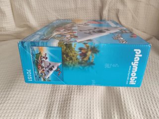 Playmobil 70151 Barco Pirata con Motor