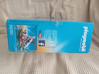 Playmobil 70151 Barco Pirata con Motor