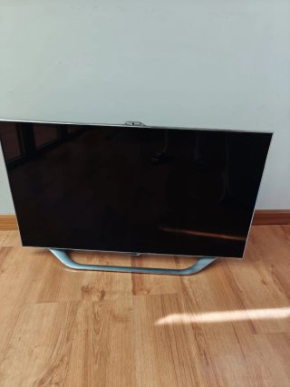 Televisión Samsung UE40ES8000 Plata