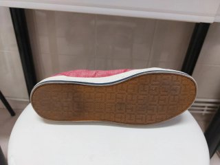 Zapatillas Tommy Hilfiger Rojas y Azules