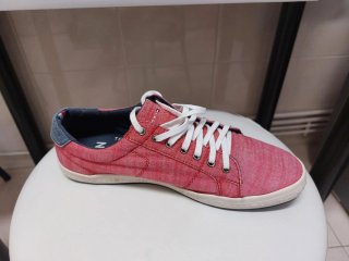 Zapatillas Tommy Hilfiger Rojas y Azules