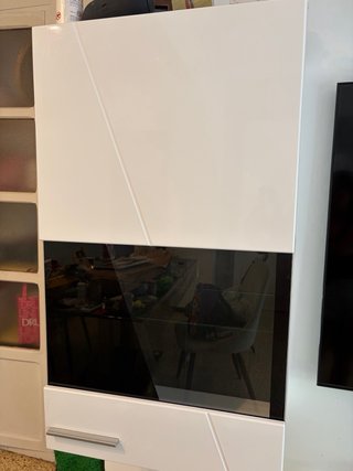 Mueble TV Comedor Blanco