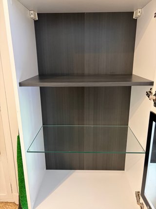 Mueble TV Comedor Blanco