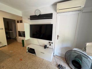 Mueble TV Comedor Blanco