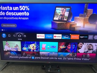 LG de 42 pulgadas, Smart TV