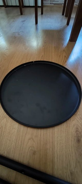 Barbacoa Portátil Negra