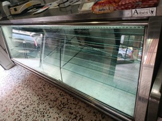 Nevera expositora refrigerada