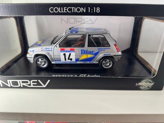 Norev Renault 5 GT Turbo Diac 1/18 Ragnotti